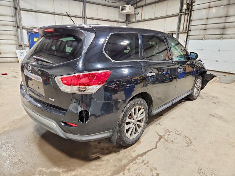 Photo 3 from auction – 2015 NISSAN PATHFINDER with VIN 5N1AR2MM3FC606849