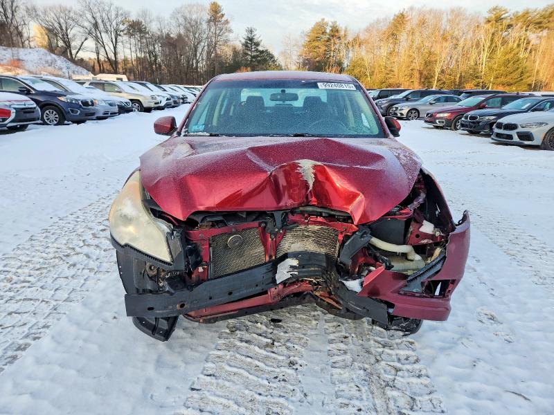 Photo 5 from auction – 2012 SUBARU LEGACY 2.5 with VIN 4S3BMBG65C3025255