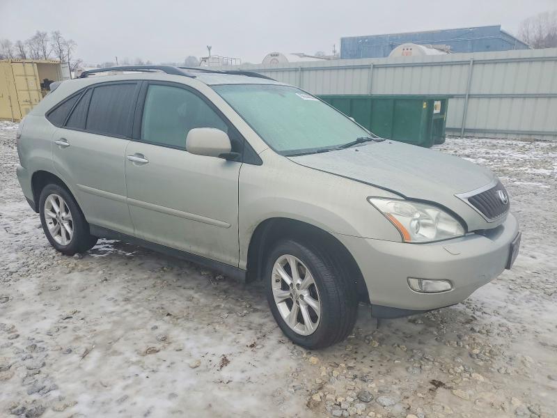 Photo 4 from auction – 2009 LEXUS RX 350 with VIN 2T2HK31U39C128683