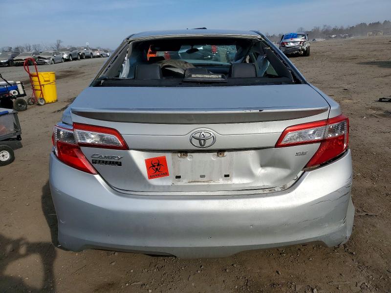 Photo 6 from auction – 2012 TOYOTA CAMRY BASE with VIN 4T1BF1FK4CU136193