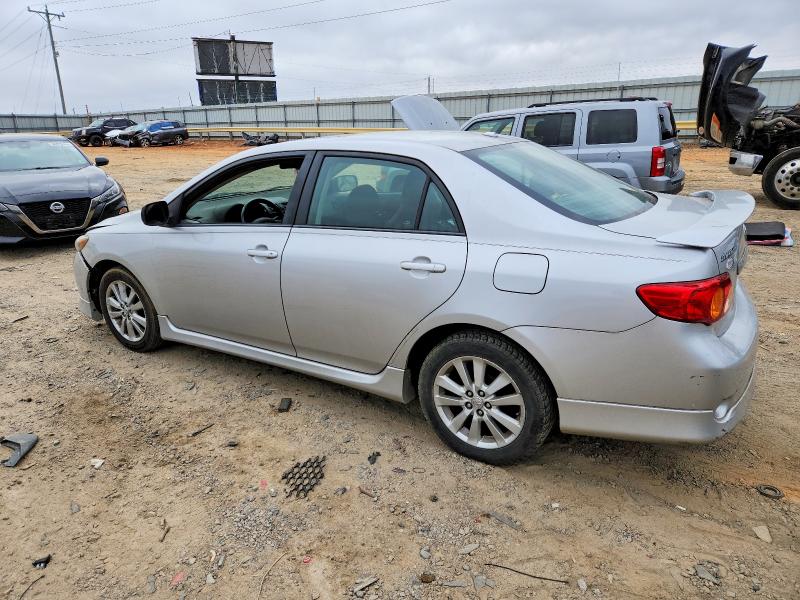 Photo 2 from auction – 2010 TOYOTA COROLLA BA with VIN 1NXBU4EE3AZ365982