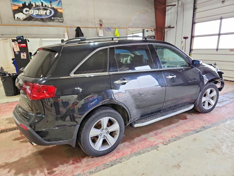 Photo 3 from auction – 2011 ACURA MDX with VIN 2HNYD2H23BH514653