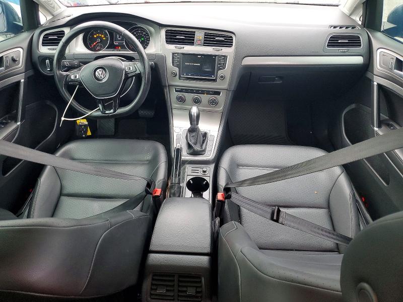 Photo 8 from auction – 2017 VOLKSWAGEN GOLF S with VIN 3VW217AU9HM014694