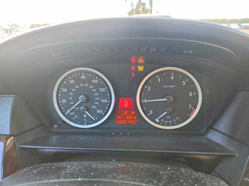 Photo 9 from auction – 2006 BMW 530 XI with VIN WBANF73546CG65690