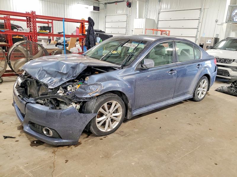 SUBARU LEGACY 2.5 2014 with VIN 4S3BMCL67E3015230 - Photo from auction