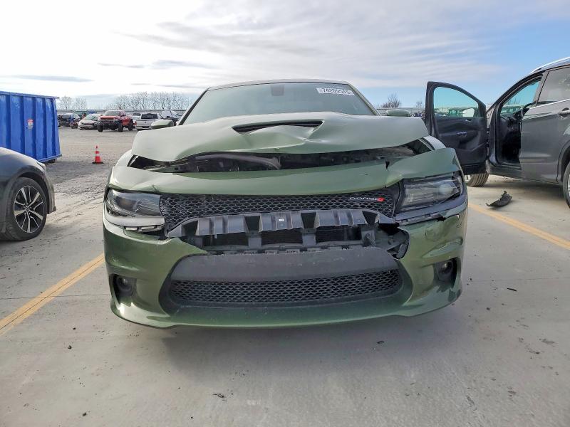 Photo 5 from auction – 2020 DODGE CHARGER with VIN 2C3CDXHG8LH221121