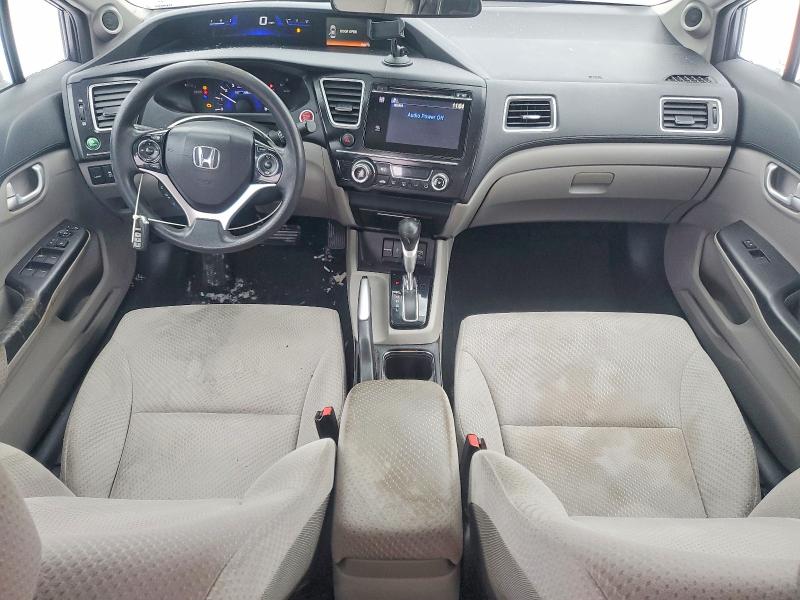 Photo 8 from auction – 2015 HONDA CIVIC with VIN 19XFB4F21FE002277