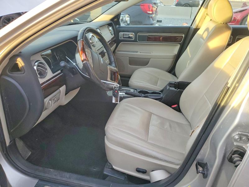 Photo 7 from auction – 2007 LINCOLN MKZ with VIN 3LNHM26T47R651996