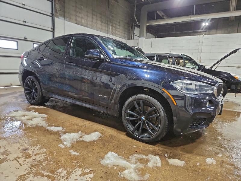 Photo 4 from auction – 2017 BMW X6 XDRIVE3 with VIN 5UXKU2C39H0U29890