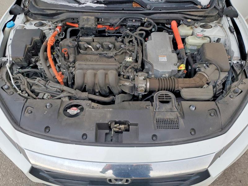 Photo 11 from auction – 2020 HONDA INSIGHT with VIN 19XZE4F91LE002678