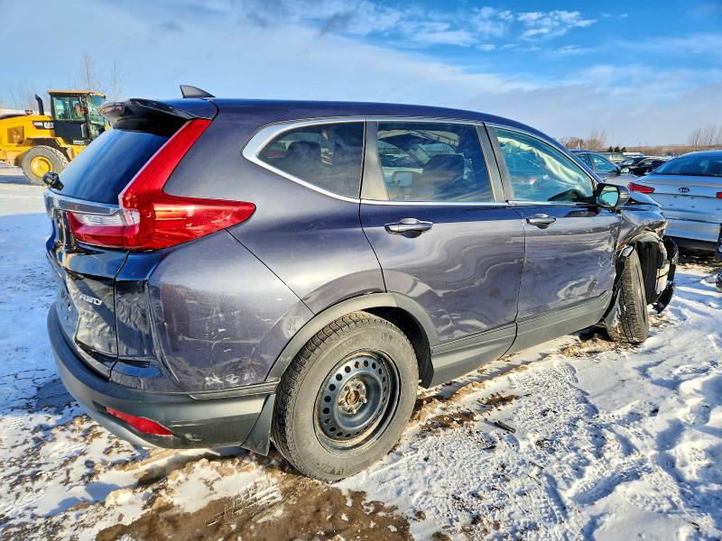 Photo 3 from auction – 2017 HONDA CR-V EXL with VIN 2HKRW2H87HH133428