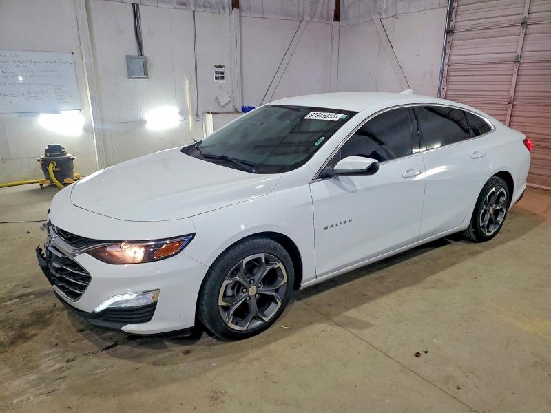 CHEVROLET MALIBU 2021 with VIN 1G1ZD5ST8MF060166 - Photo from auction