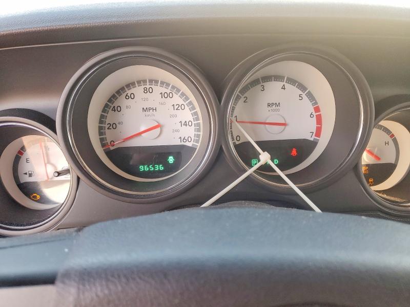 Photo 9 from auction – 2009 DODGE CHALLENGER with VIN 2B3LJ54T89H591300