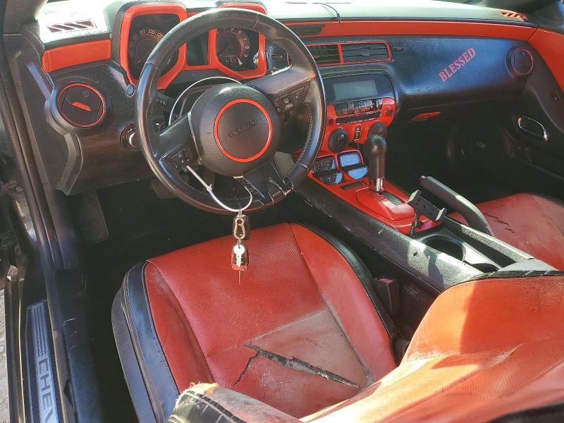 Photo 8 from auction – 2010 CHEVROLET CAMARO SS with VIN 2G1FK1EJ5A9217152