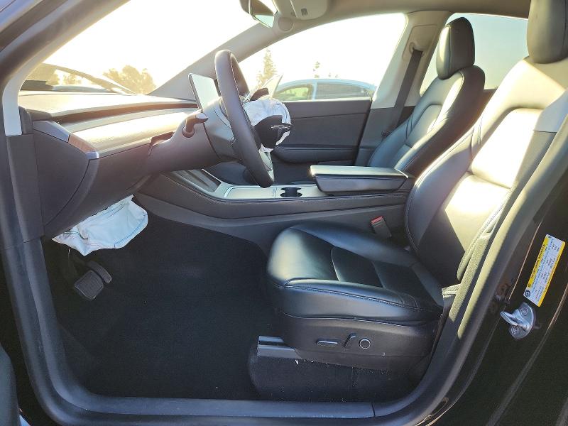Photo 7 from auction – 2021 TESLA MODEL Y with VIN 5YJYGDEE2MF138897