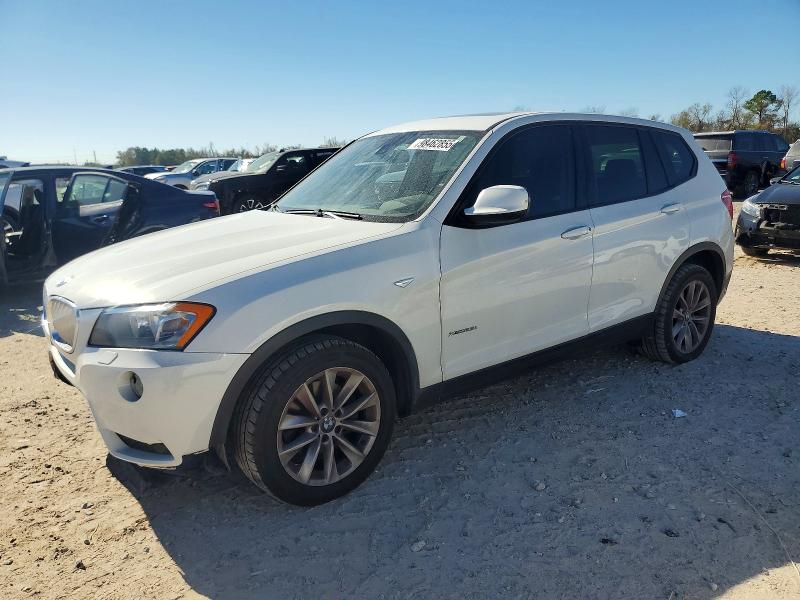 BMW X3 XDRIVE2 2014 with VIN 5UXWX9C58E0D43729 - Photo from auction