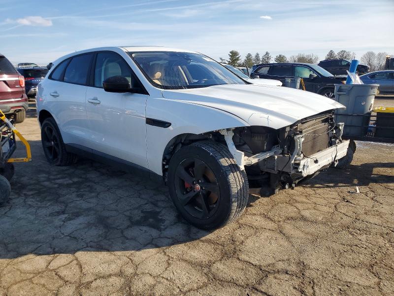 Zdjęcie 4 z aukcji – 2018 JAGUAR F-PACE PRE z VIN SADCJ2EV6JA262163