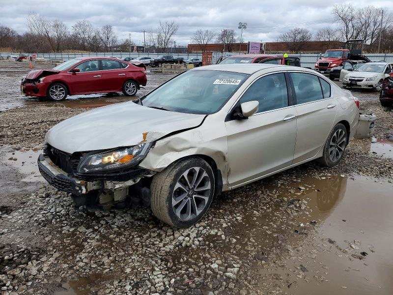 HONDA ACCORD 2014 with VIN 1HGCR2F56EA119188 - Photo from auction