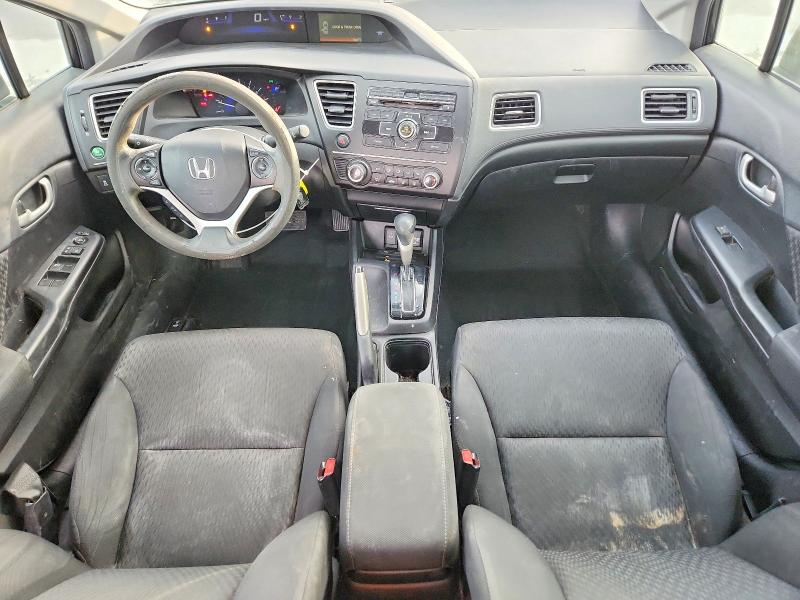 Photo 8 from auction – 2015 HONDA CIVIC LX with VIN 2HGFB2F56FH524374