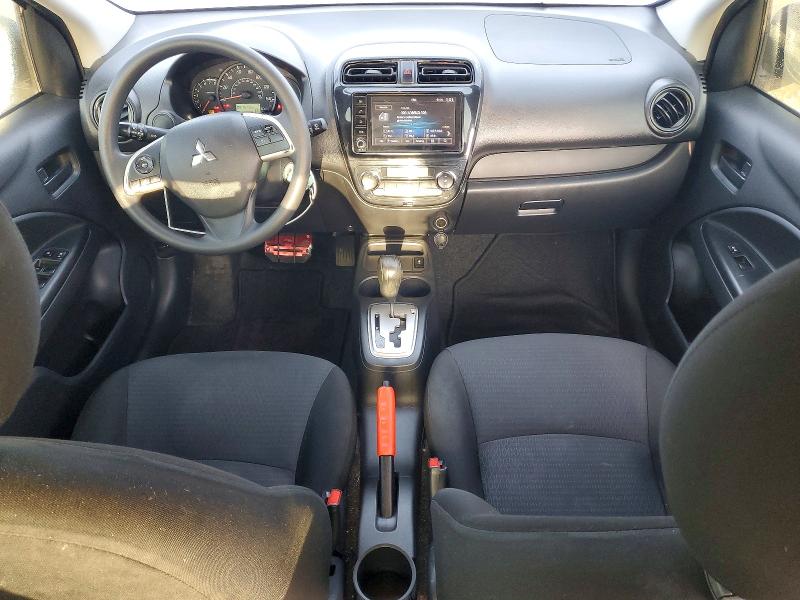 Photo 8 from auction – 2022 MITSUBISHI MIRAGE with VIN ML32FUFJ0NHF09485