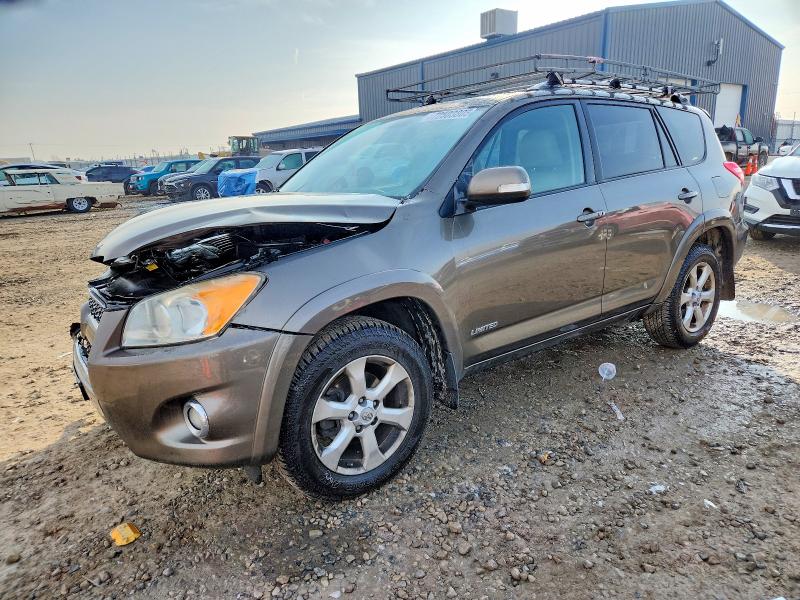 TOYOTA RAV4 LIMIT 2010 with VIN JTMDK4DV5AD010350 - Photo from auction