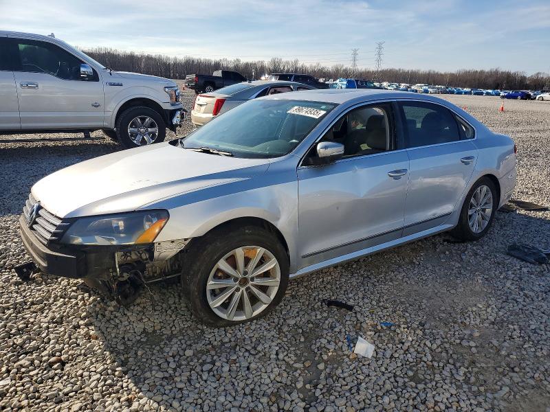 VOLKSWAGEN PASSAT 2013 with VIN 1VWCH7A34DC046522 - Photo from auction