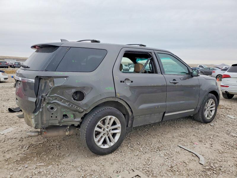 Photo 3 from auction – 2016 FORD EXPLORER with VIN 1FM5K7D89GGB52915