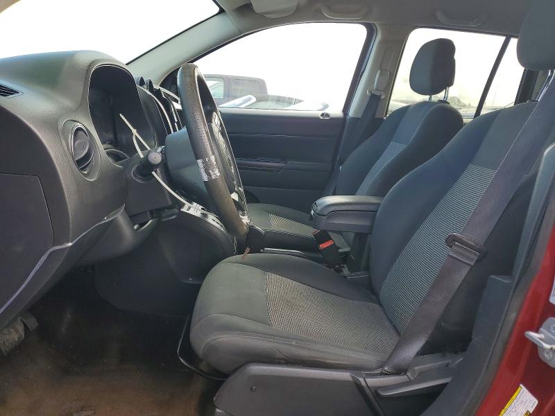 Photo 7 from auction – 2015 JEEP COMPASS SP with VIN 1C4NJCBA9FD250283