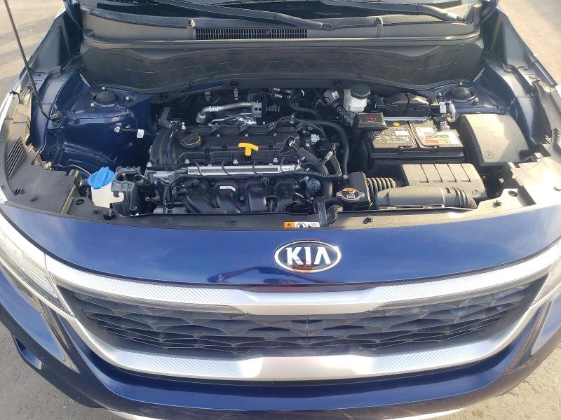 Photo 12 from auction – 2021 KIA SELTOS with VIN KNDEUCAA7M7223488