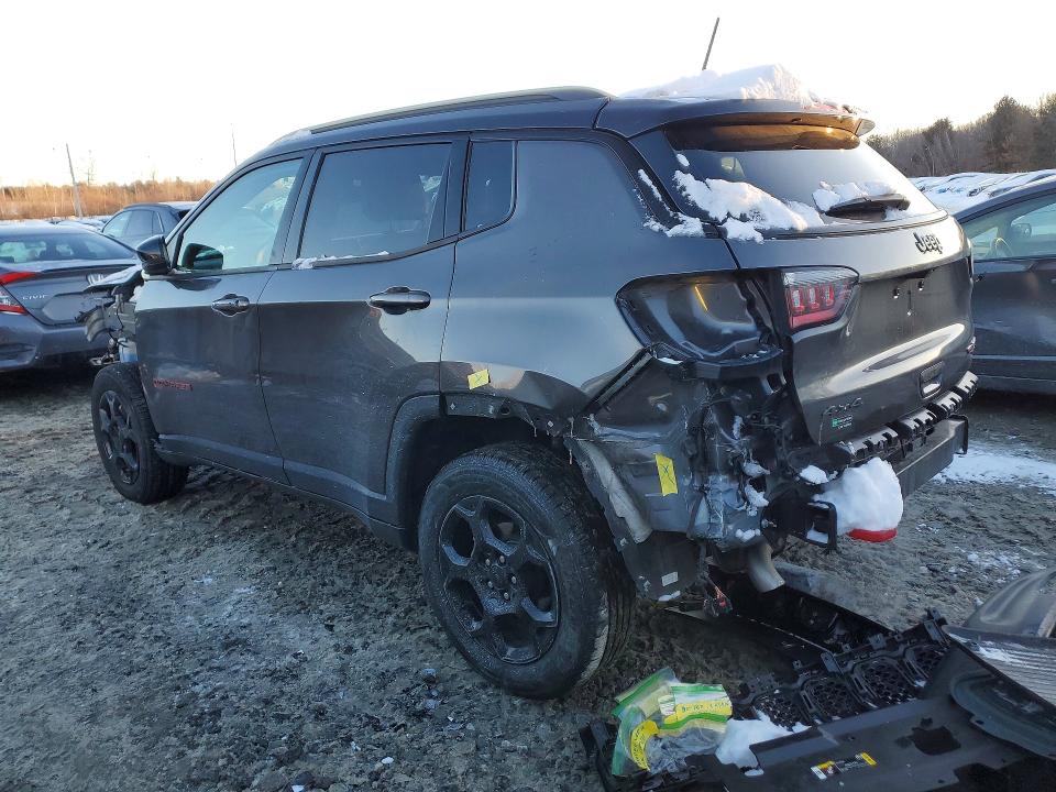 Фото 2 с аукциона – 2023 JEEP COMPASS с VIN 3C4NJDDN0PT564812