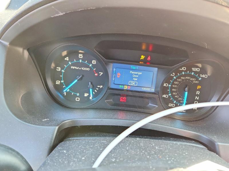 Photo 9 from auction – 2015 FORD EXPLORER with VIN 1FM5K7B8XFGB93748