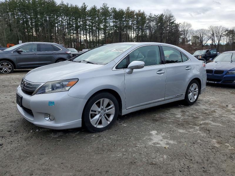 LEXUS HS 250H 2011 with VIN JTHBB1BA8B2043134 - Photo from auction