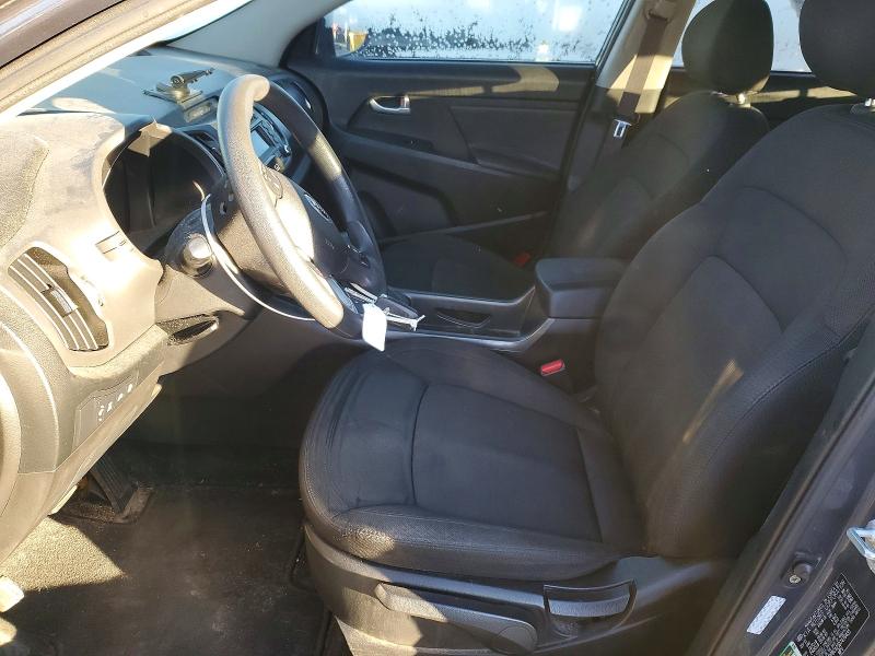 Photo 7 from auction – 2013 KIA SPORTAGE L with VIN KNDPBCA25D7470435