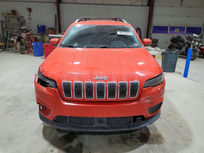 Photo 5 from auction – 2021 JEEP CHEROKEE with VIN 1C4PJMCB6MD211721