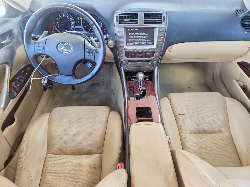 Photo 8 from auction – 2007 LEXUS IS 350 with VIN JTHBE262172012508