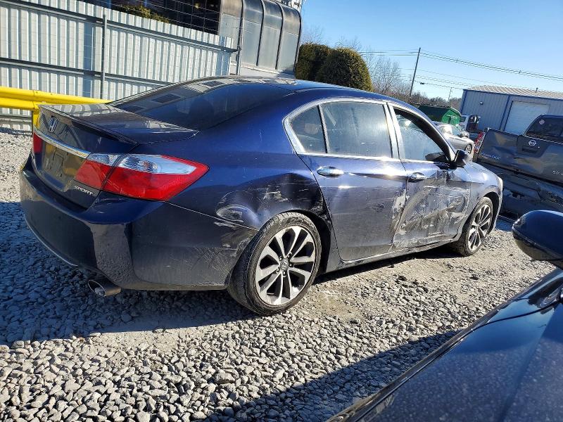 Photo 3 from auction – 2014 HONDA ACCORD SPO with VIN 1HGCR2F55EA309029
