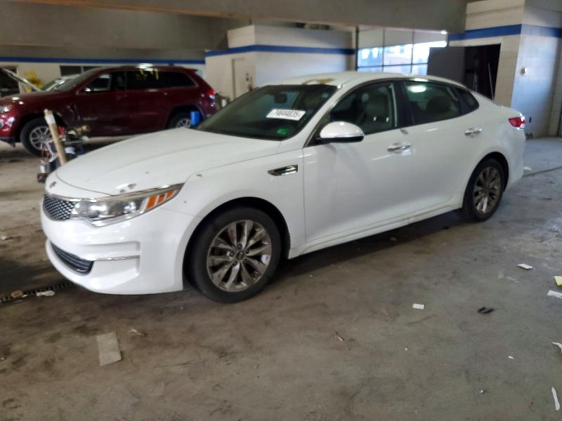 KIA OPTIMA EX 2016 مع رقم تعريف المركبة 5XXGU4L30GG017759 - صورة من المزاد