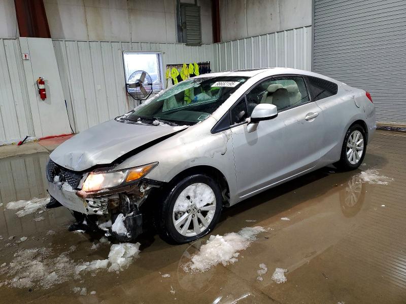 HONDA CIVIC EX 2012 with VIN 2HGFG3B84CH540317 - Photo from auction