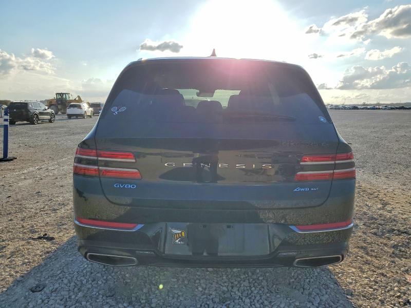 Photo 6 from auction – 2024 GENESIS GV80 BASE with VIN KMUHCESC4RU175532