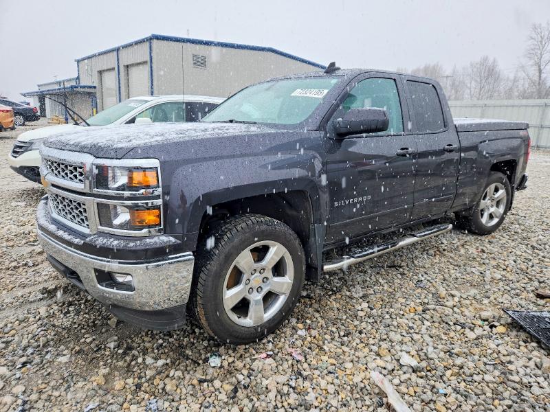 CHEVROLET SILVERADO 2015 with VIN 1GCVKREC8FZ169307 - Photo from auction