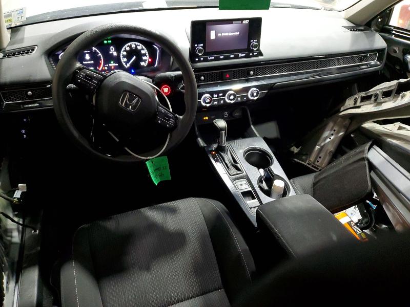 Photo 8 from auction – 2022 HONDA CIVIC with VIN 2HGFE2F22NH523279