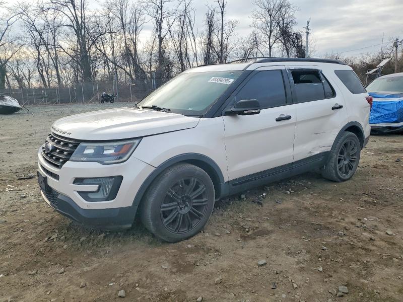 FORD EXPLORER S 2017 with VIN 1FM5K8GT4HGA34004 - Photo from auction