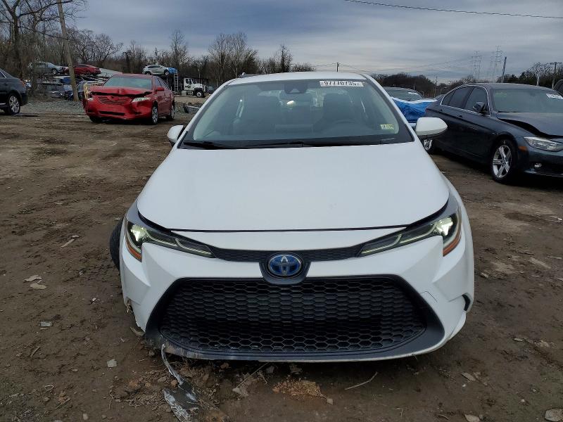 Photo 5 from auction – 2020 TOYOTA COROLLA with VIN JTDEBRBE4LJ001115