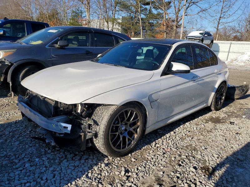 BMW M3 2017 with VIN WBS8M9C52H5G84059 - Photo from auction