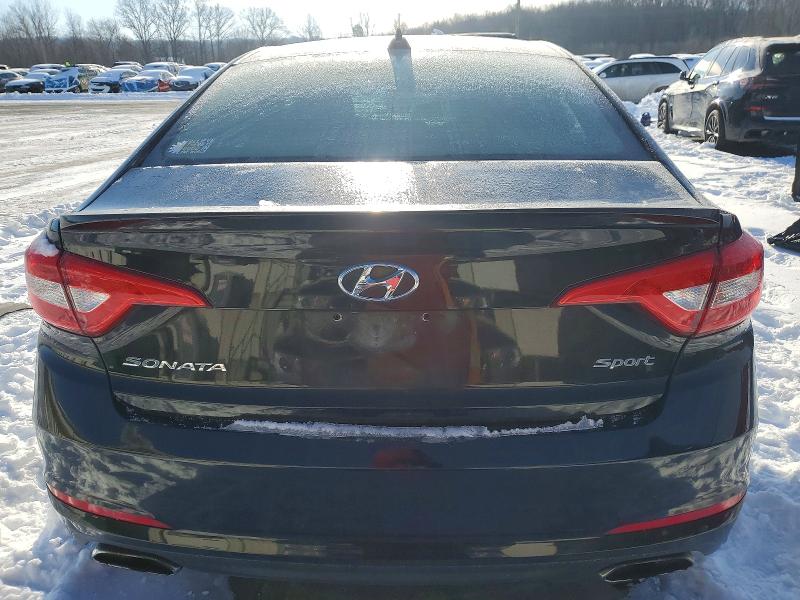 Photo 6 from auction – 2016 HYUNDAI SONATA SPO with VIN 5NPE34AF1GH412755