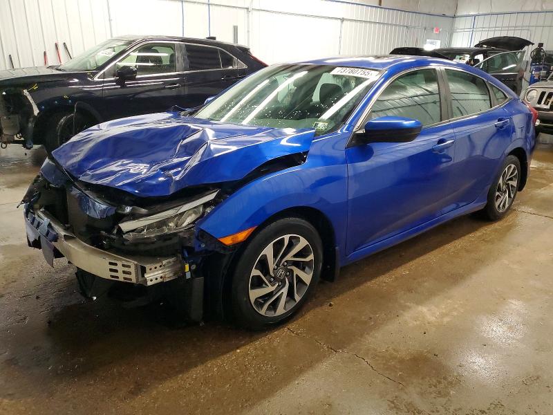 Photo 1 from auction – 2017 HONDA CIVIC EX with VIN 19XFC2F78HE225318