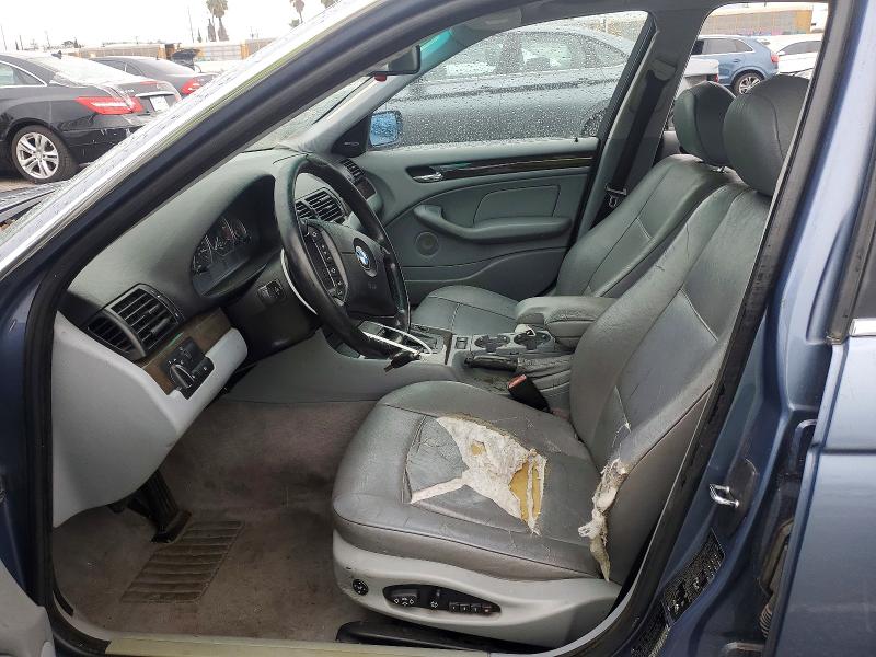 Photo 7 from auction – 2001 BMW 330 with VIN WBAAV53421FJ71510