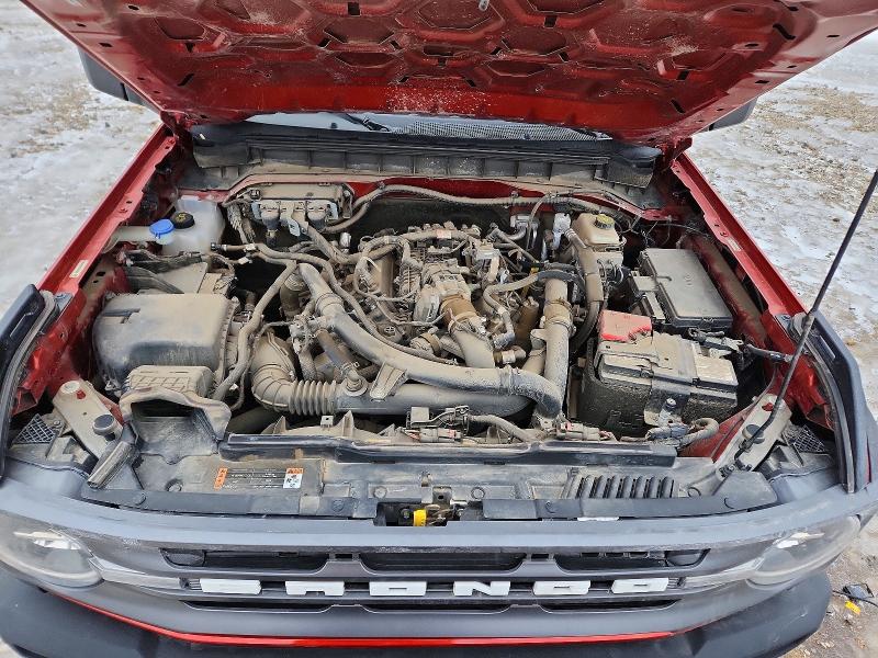 Photo 12 from auction – 2023 FORD BRONCO BAS with VIN 1FMDE5AP2PLB21063
