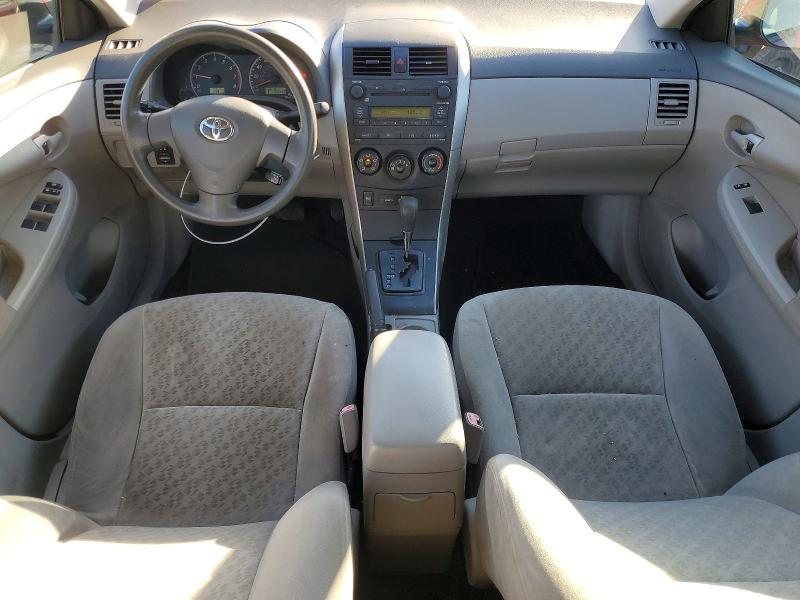 Photo 8 from auction – 2009 TOYOTA COROLLA BA with VIN JTDBL40E199076838