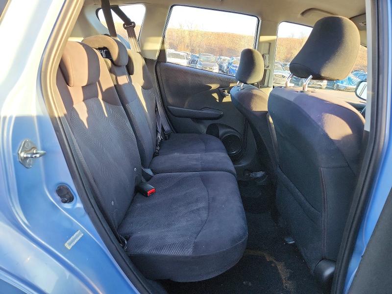 Photo 10 from auction – 2010 HONDA FIT SPORT with VIN JHMGE8H46AC034562